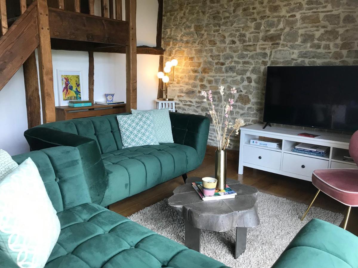 La Paix, Gite Bucolique En Normandie Condé-sur-Noireau المظهر الخارجي الصورة