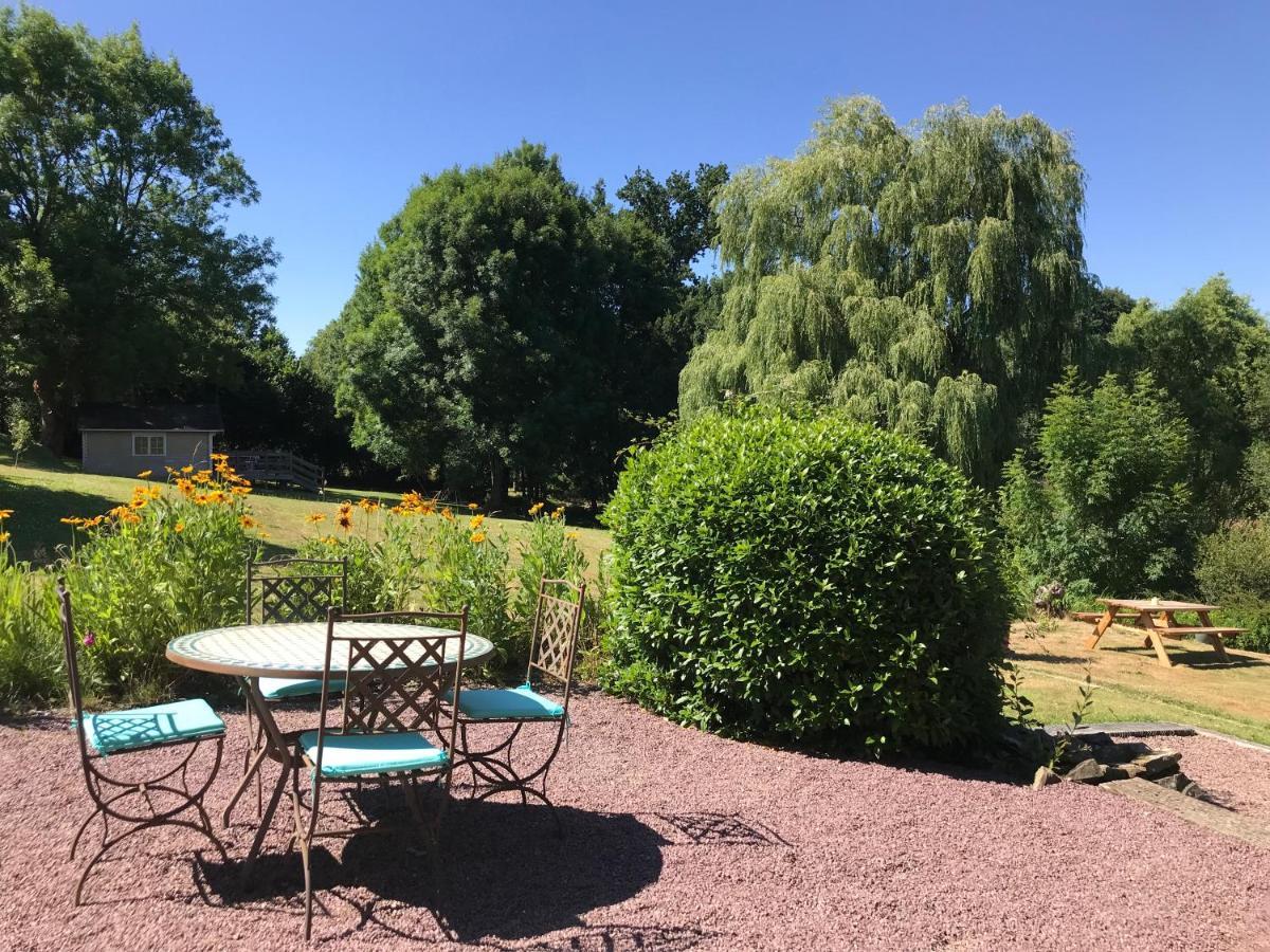 La Paix, Gite Bucolique En Normandie Condé-sur-Noireau المظهر الخارجي الصورة
