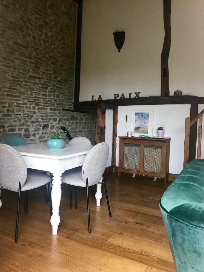 La Paix, Gite Bucolique En Normandie Condé-sur-Noireau المظهر الخارجي الصورة