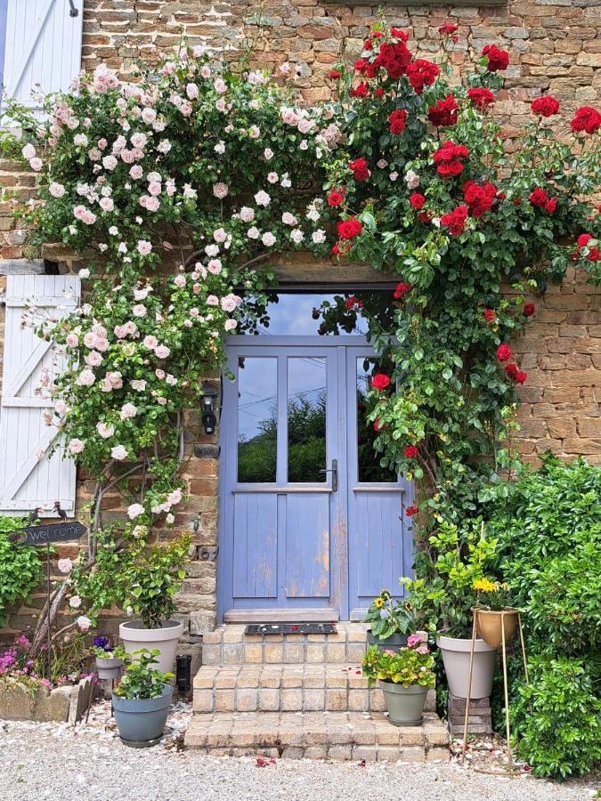 La Paix, Gite Bucolique En Normandie Condé-sur-Noireau المظهر الخارجي الصورة